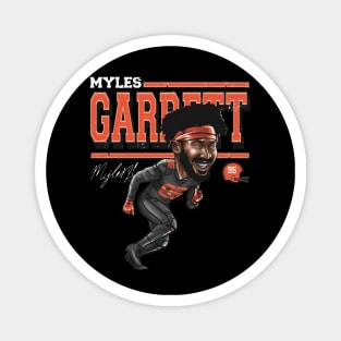 Myles Garrett Cleveland Cartoon Magnet